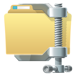 WinZIP Folder Icon 256x256 png